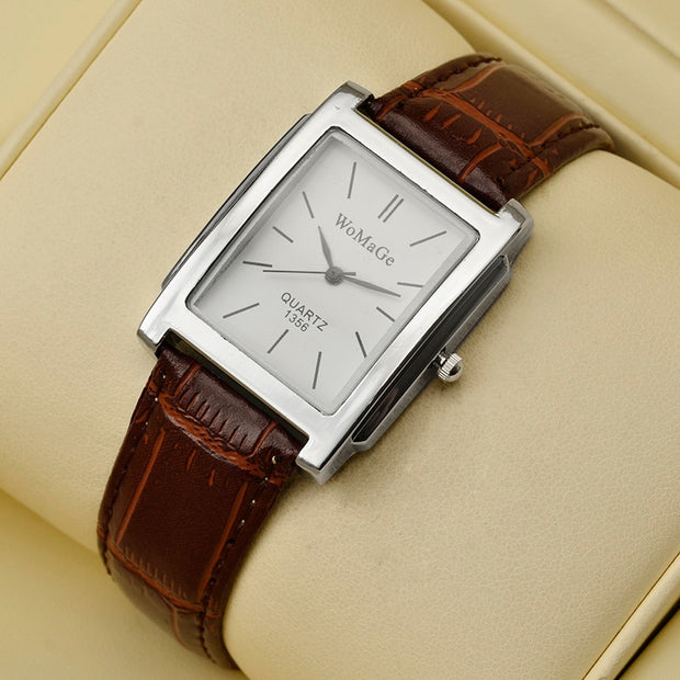 Exquisite Female Luxury Simple Trend New Leather Band Watch by WoMage + Secret Gifts😍