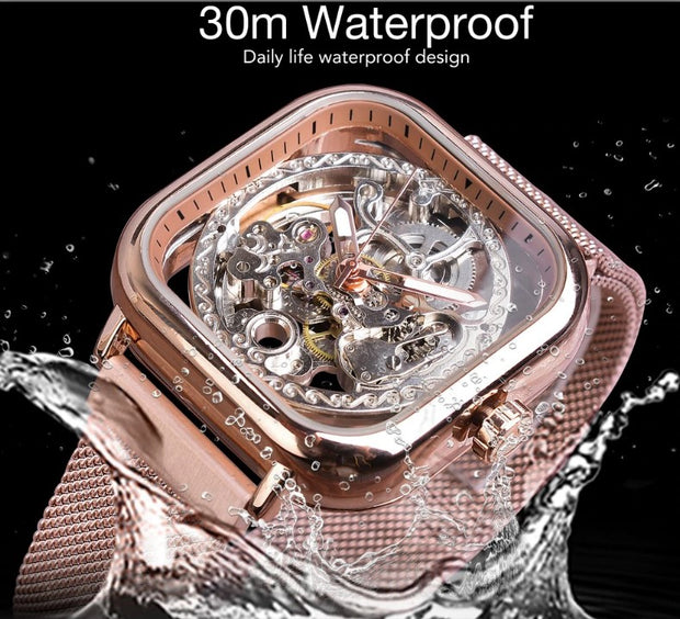 Elegant Luxury Mechanical Watch by FORSINING (UNISEX)