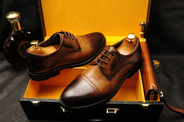 Royal Business Men's Shoes High-end Leather (The Governor)