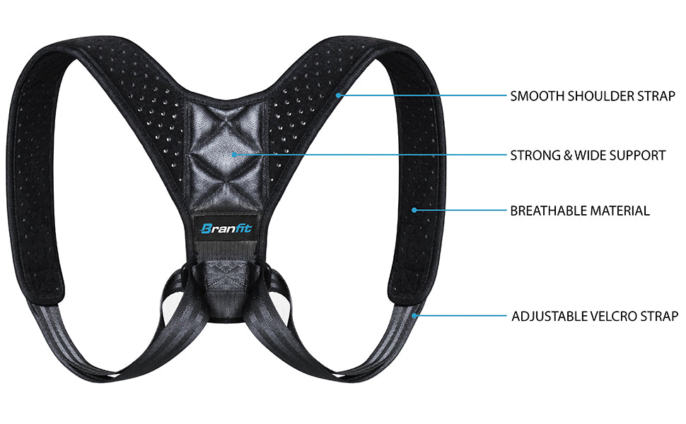 Advanced Posture Corrector with All-Day-Comfort