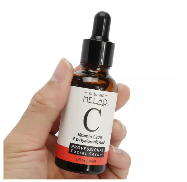 Vitamin C Serum For Face with Hyaluronic Acid.