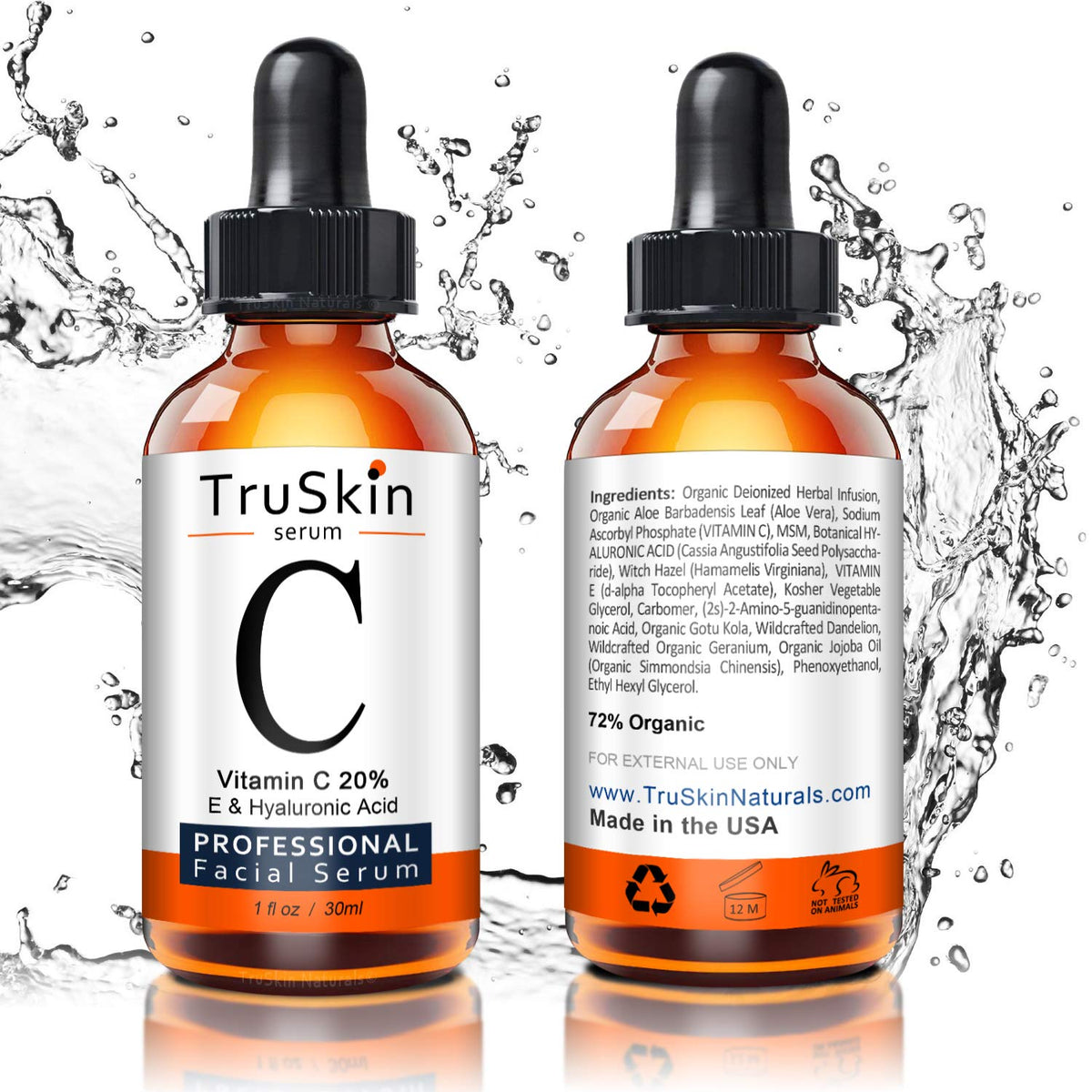 Truskin Naturals Vitamin C Serum (Organic)